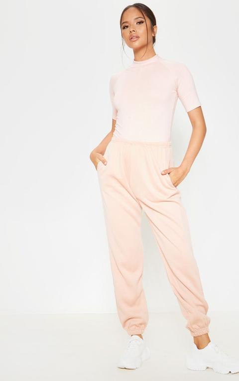 Blush Casual Jogger, Pink