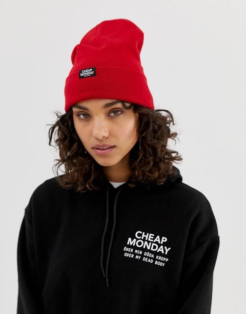 Gorro Con Logo De Cheap Monday