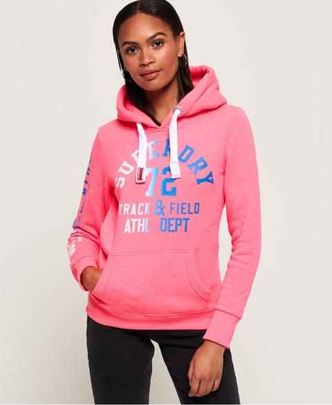 track & field hoodie