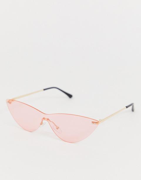 pink visor sunglasses