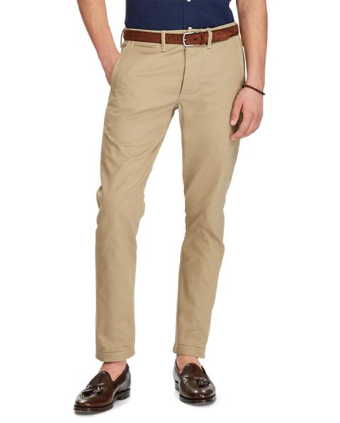 ralph lauren selvedge chino