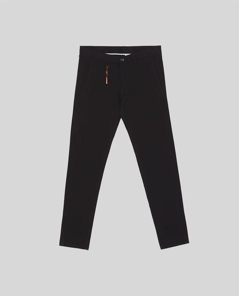 Pantaloni Chino Skinny