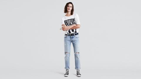 501® Original Cropped Jeans