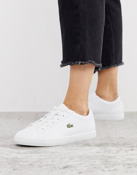 Lacoste Classic Straightset Trainers 