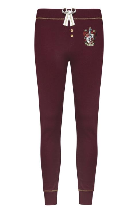 Leggings Burdeos De Harry Potter