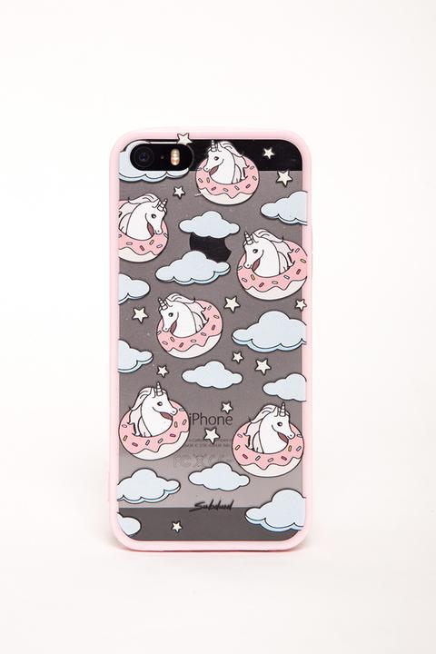 Cover Unicorno Ciambelle Iphone 5/5s/se