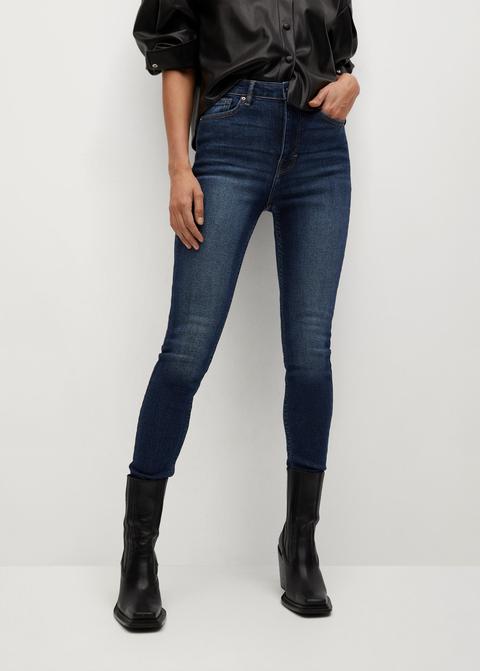 Jeans Skinny Tiro Alto Soho