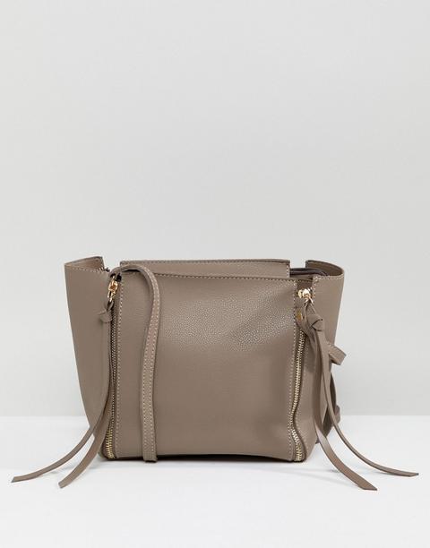 Amy Lynn - Maxi Borsa Con Pochette - Verde