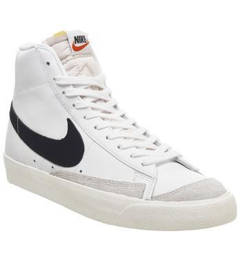 blazer mid white black