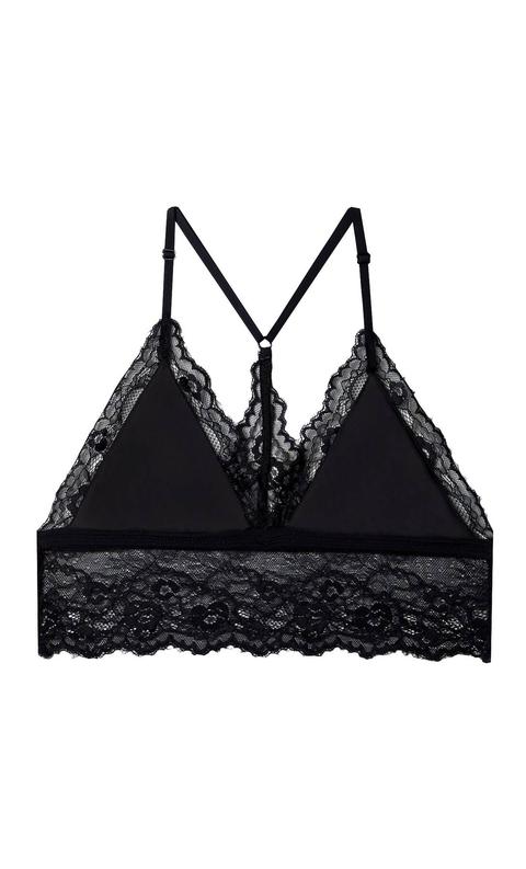 Bralette Blonda Satinado