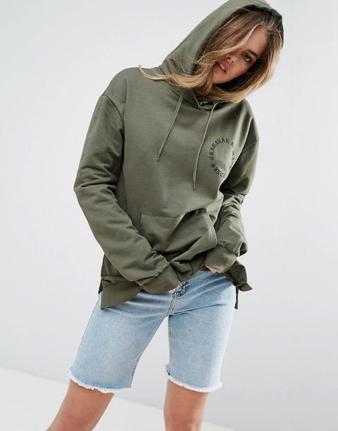 Sudadera Con Capucha Con Estampado De Dragón De Criminal Damage