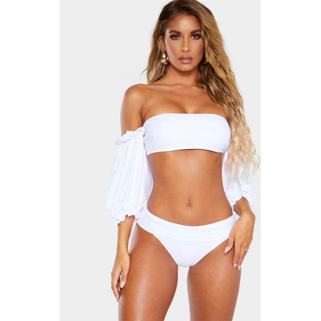 bardot swim top