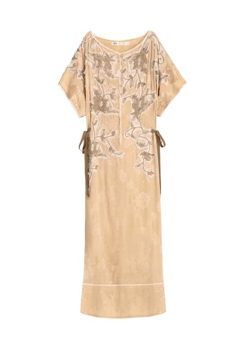 Limited Edition Jacquard Dress Trf