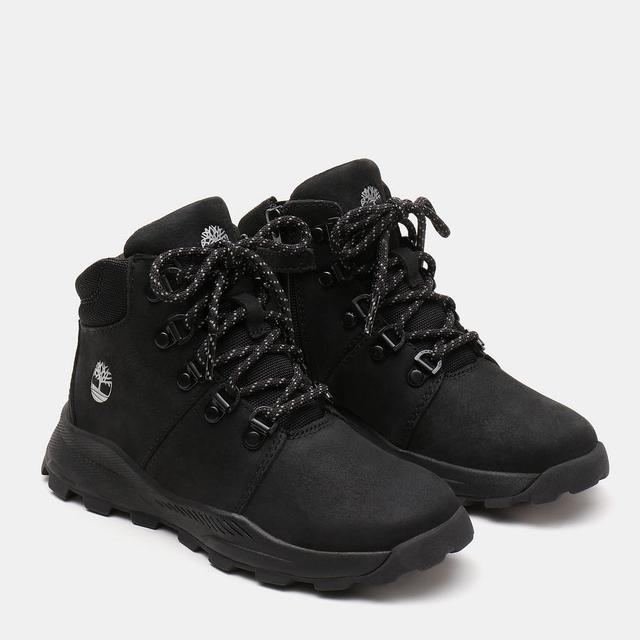 timberland noir et or