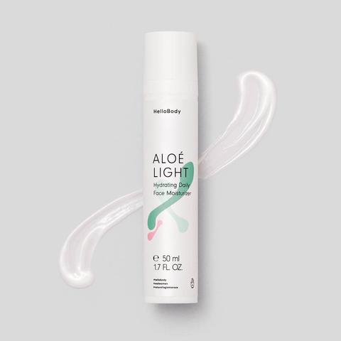 Aloé Light Crème De Jour Hydratante