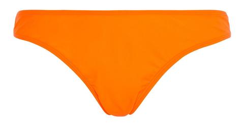 Orangefarbene Bikinihose