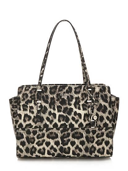 Bolso De Hombro Devyn Animal Print