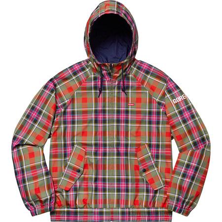 gore tex harrington jacket