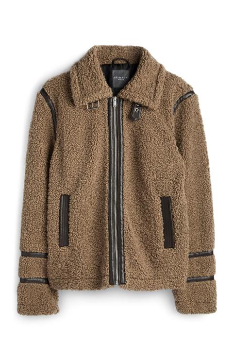 primark teddy jacket