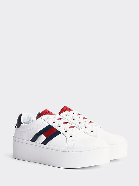 tommy hilfiger icon flatform trainers