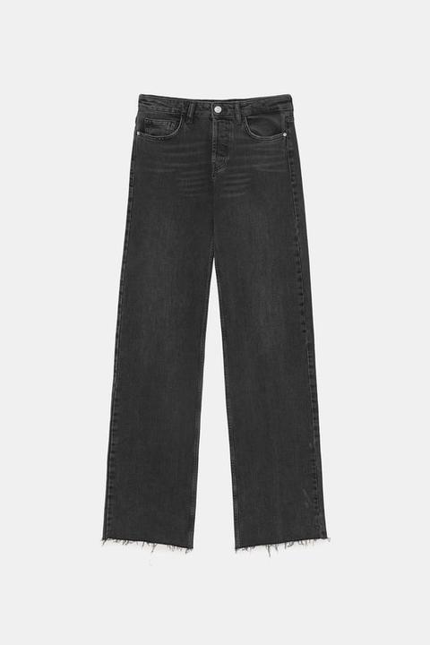 Jeans Hi-rise Wide Leg