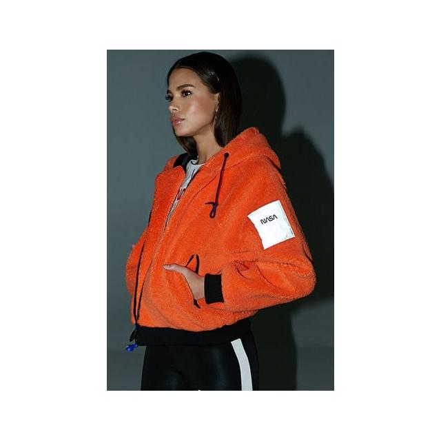 nasa orange jacket forever 21