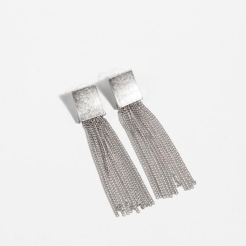 Silver Basics Earrings