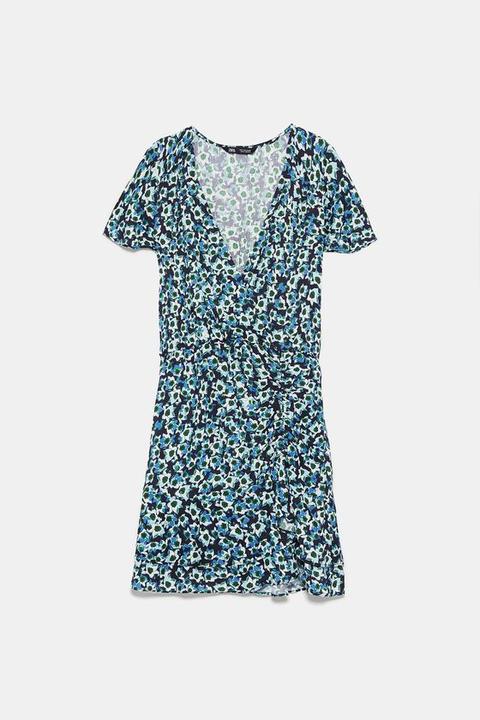 Vestito Con Stampa Floreale