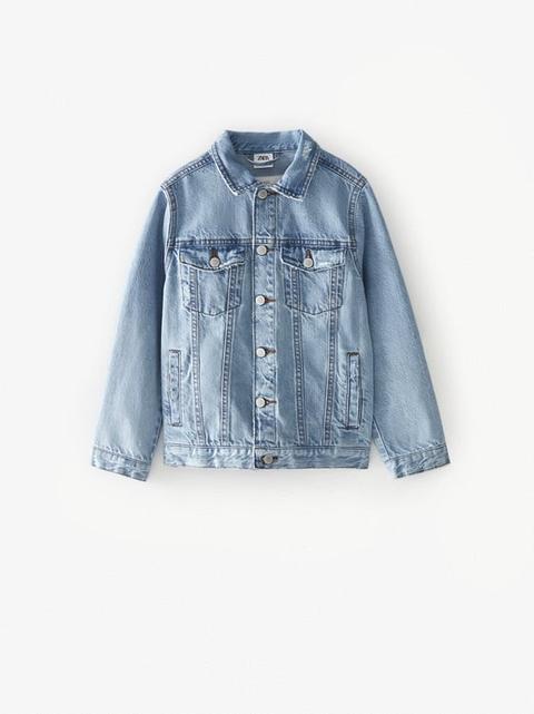 zara edited denim jacket