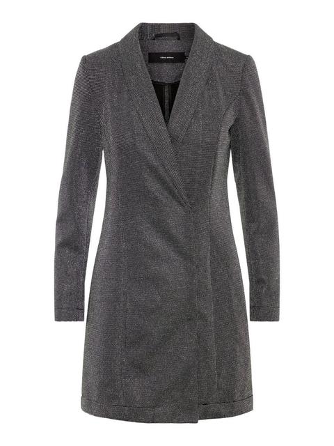 Vero Moda Blazer Dress Women Black