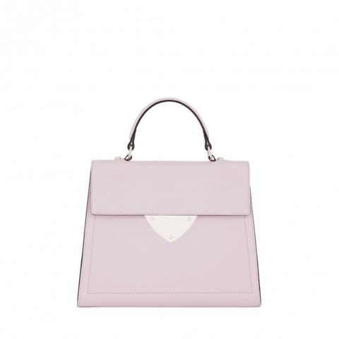 B14 - Borsa A Mano In Pelle Calf