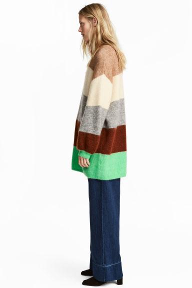 Pullover Oversize Misto Lana