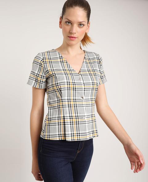 Camicia Maniche Corte