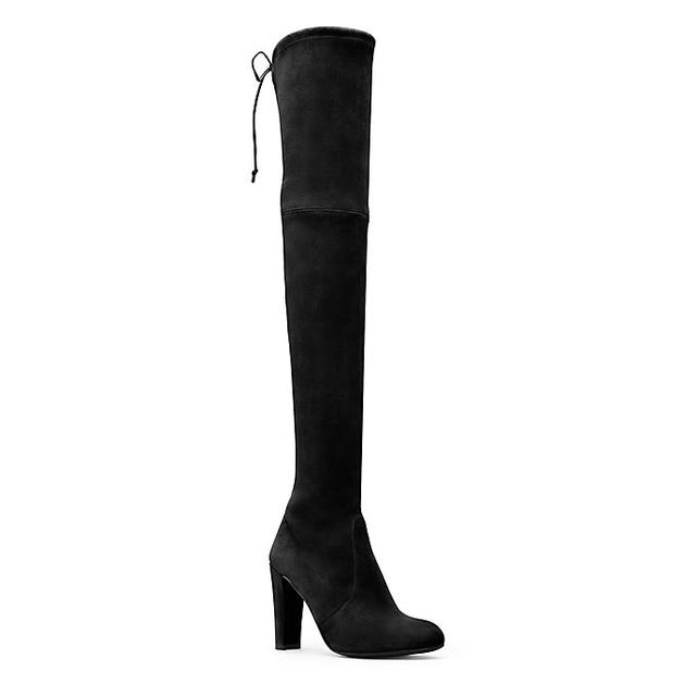highland stuart weitzman black