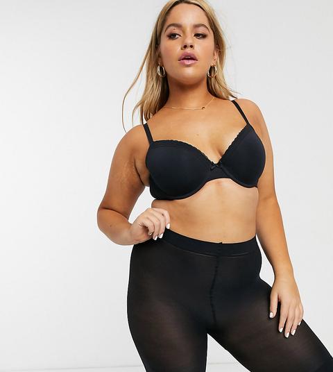 Pantalones Cortos En Negro Con Diseño Que Evita Roces Y Tecnología Cooling De Pretty Polly Curve