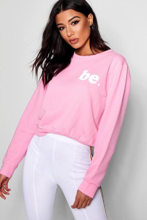 Be Slogan Sweat