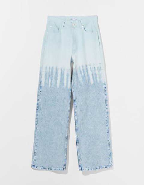 Jeans 90´s Efecto Tie-dye