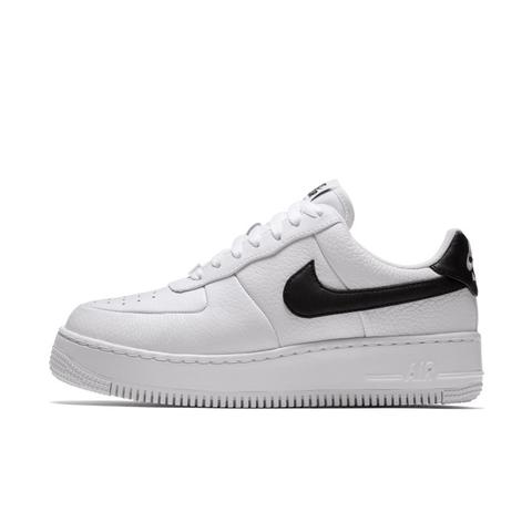 Nike Air Force 1 Upstep Zapatillas - Mujer - Blanco