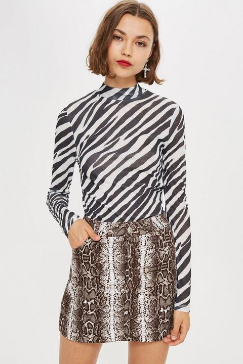 topshop zebra