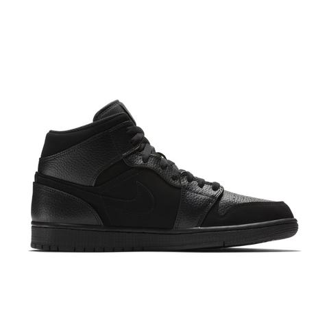 Air Jordan 1 Mid Zapatillas - Hombre - Negro de Nike en 21 Buttons