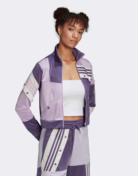 Chaqueta De Chándal En Violeta De Adidas Originals X Danielle Cathari