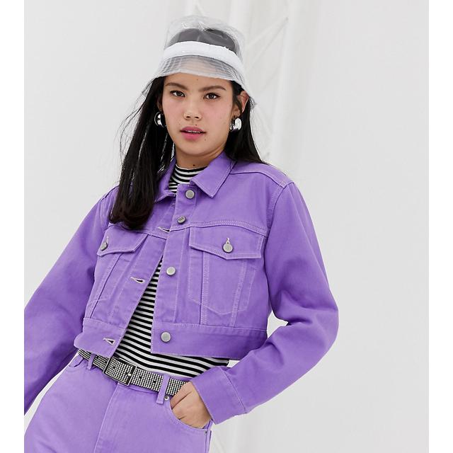 Lilac 2025 cropped jacket