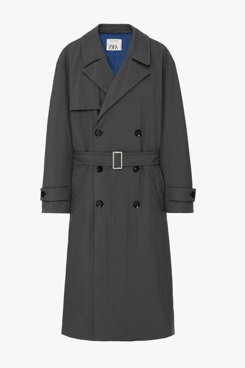 Trench Matelassé Édition Limitée