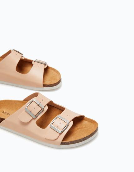 Sandalia Corcho 2 Hebillas