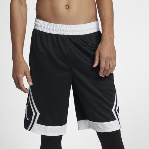 Jordan Rise Diamond Men's Basketball Shorts - Black