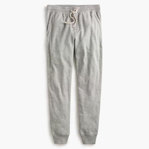 brushed fleece sweatpant