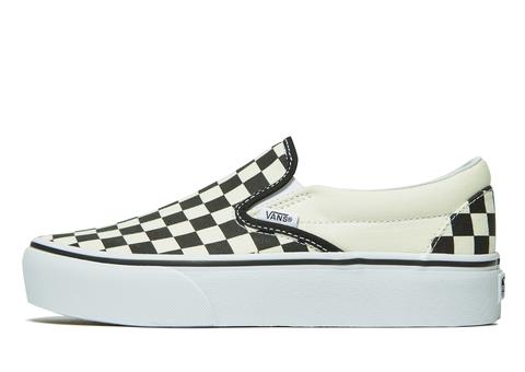 Vans Slip-on Platform Para Mujer