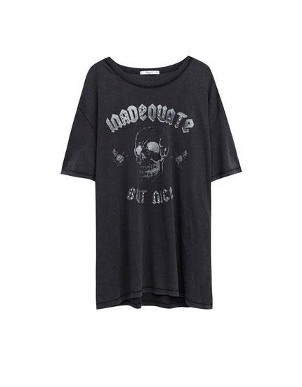 Camiseta Print Tachas
