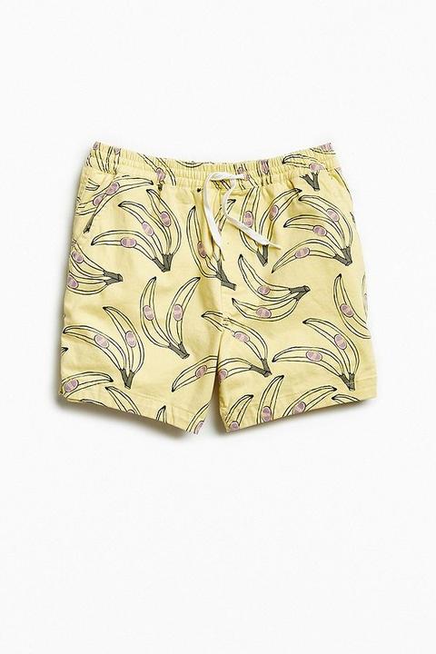 urban outfitters banana shorts