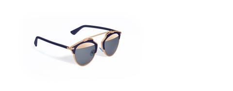 Gafas "dior So Real", Bleu Marine Y Rosa De Oro